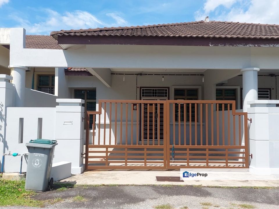 Melaka Bukit Katil Taman Saujana Permai Single Storey Terrace Renovated Below Bank Value, Melaka, Bukit Katil