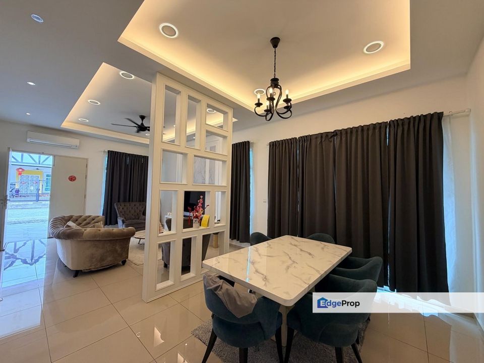 Melaka Bukit Katil Taman Anjung Gapam 1.5 Storey Bungalow Fully Furnished and Renovated, Melaka, Ayer Keroh