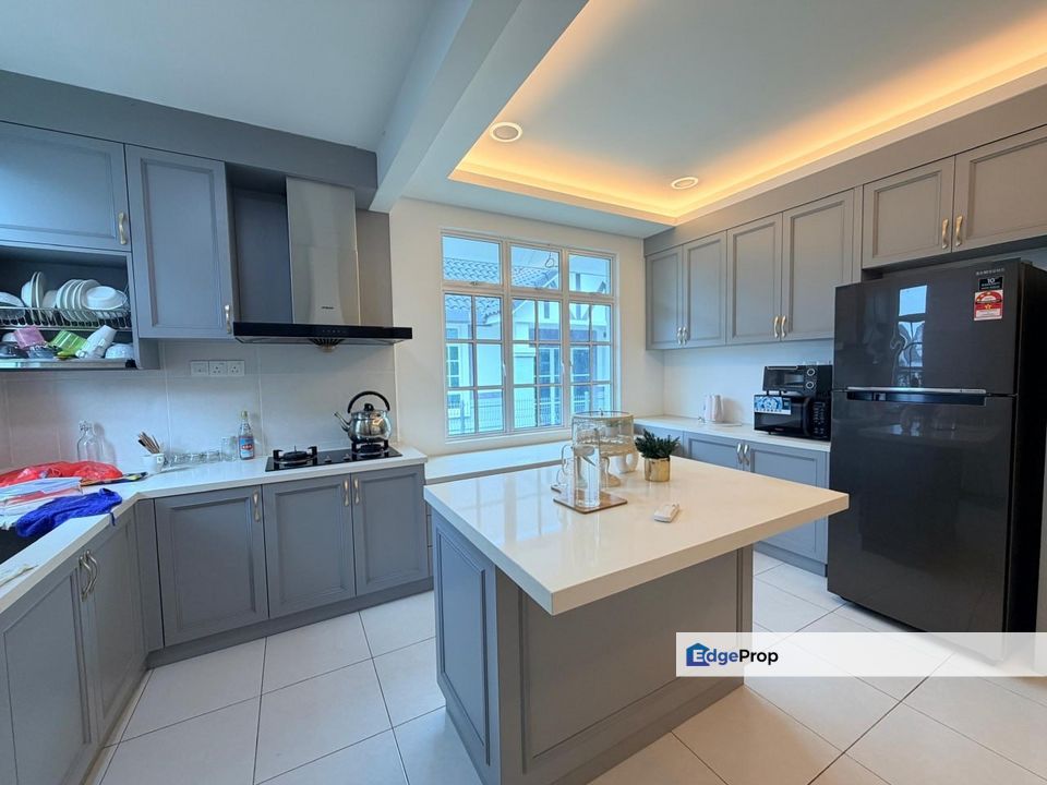 Melaka Bukit Katil Taman Anjung Gapam 1.5 Storey Bungalow Fully Furnished and Renovated, Melaka, Ayer Keroh