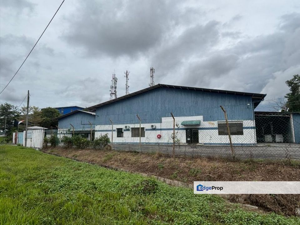 Melaka Alor Gajah Big Factory/Warehouse For Rent, Melaka, 