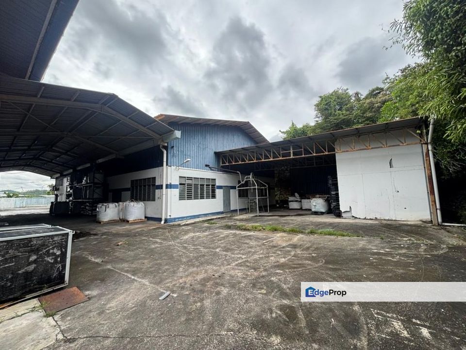 Melaka Alor Gajah Big Factory/Warehouse For Rent, Melaka, 