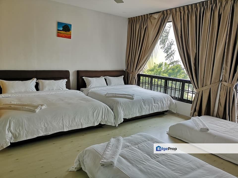 Melaka Ujong Pasir Double Storey Semi D Fully Furnished Seaview, Melaka, Melaka Tengah