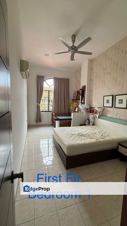 Melaka Cheng Double Storey Corner Lot Freehold Fully Furnished, Melaka, Cheng
