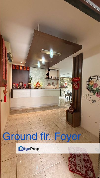 Melaka Cheng Double Storey Corner Lot Freehold Fully Furnished, Melaka, Cheng