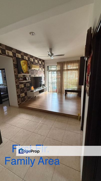 Melaka Cheng Double Storey Corner Lot Freehold Fully Furnished, Melaka, Cheng