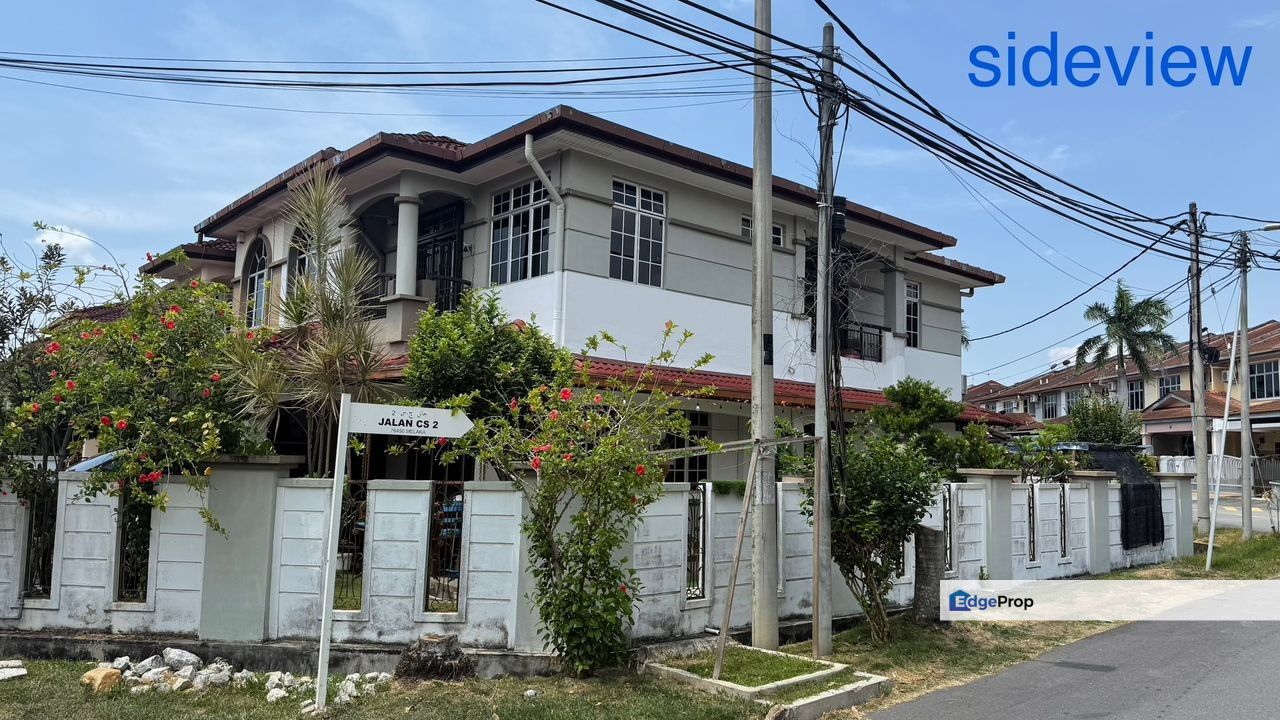 Melaka Cheng Double Storey Corner Lot Freehold Fully Furnished, Melaka, Cheng