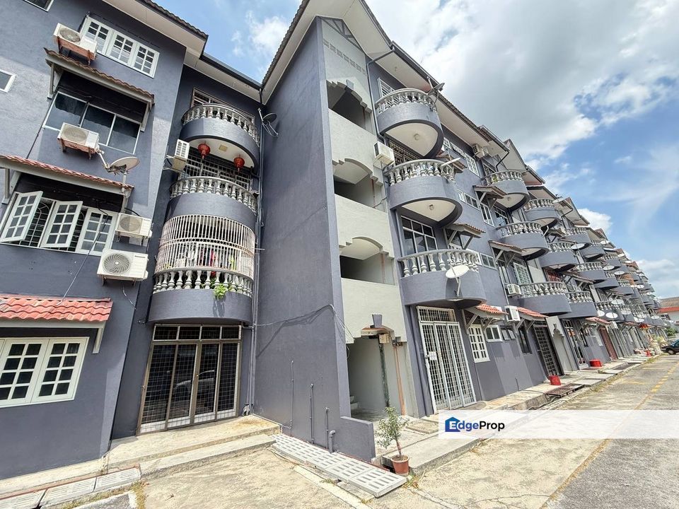 Melaka Ujong Pasir Pangsapuri Pasir Jaya (Strawberry Park Apartments) Freehold, Melaka, Melaka Tengah