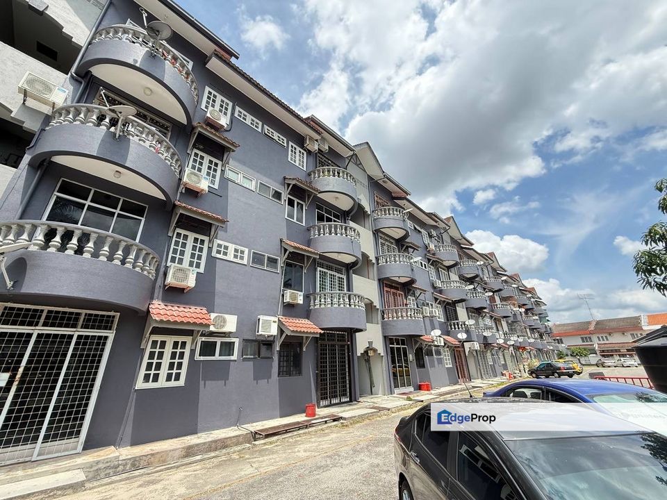 Melaka Ujong Pasir Pangsapuri Pasir Jaya (Strawberry Park Apartments) Freehold, Melaka, Melaka Tengah