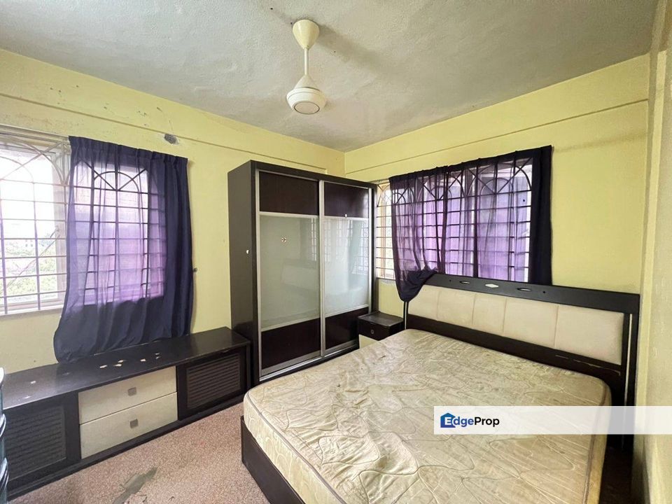 Melaka Bandar Hilir Rumah Pangsa Hilir Kota Block Balsam Fully Furnished, Melaka, Bandar Hilir