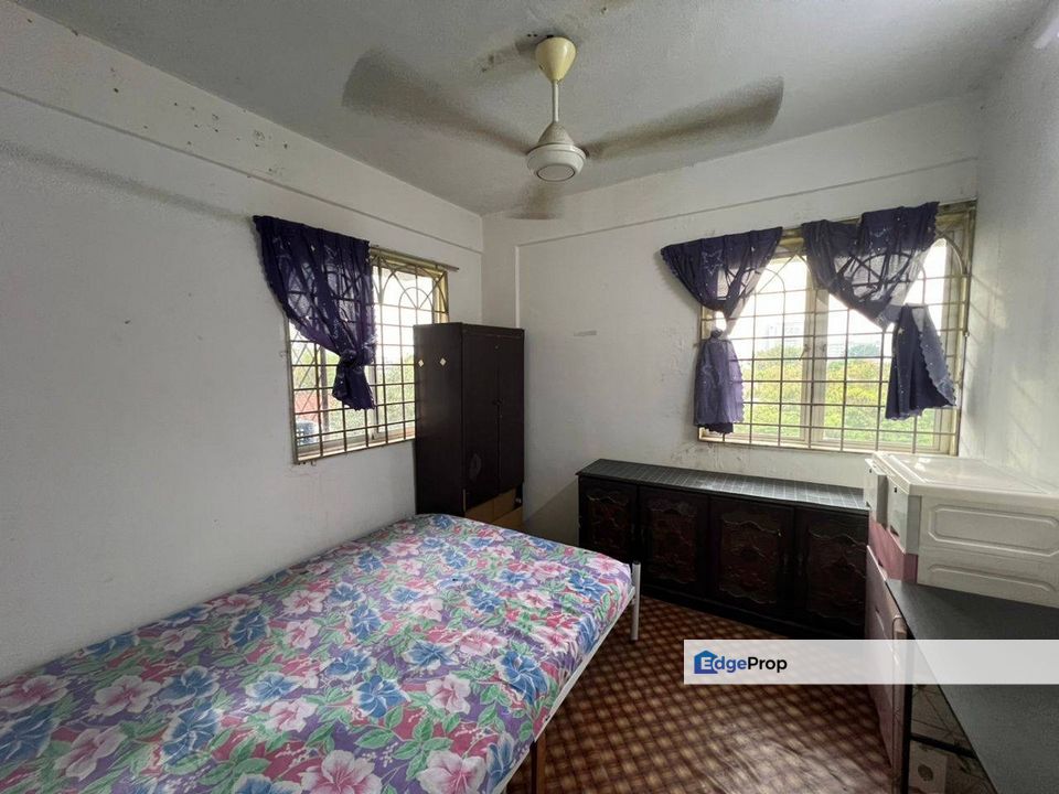 Melaka Bandar Hilir Rumah Pangsa Hilir Kota Block Balsam Fully Furnished, Melaka, Bandar Hilir