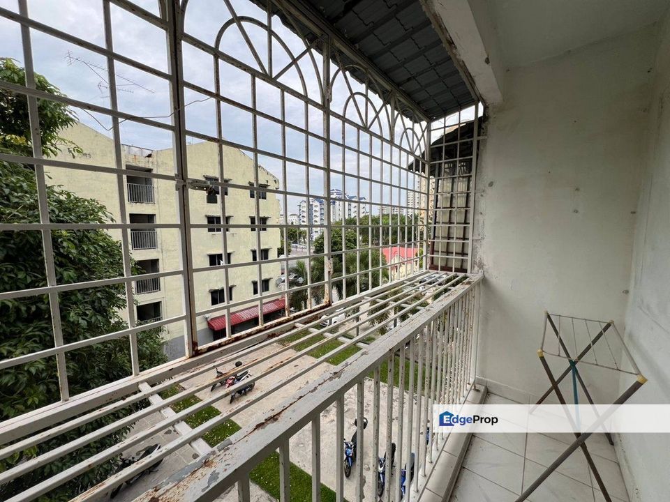 Melaka Bandar Hilir Rumah Pangsa Hilir Kota Block Balsam Fully Furnished, Melaka, Bandar Hilir