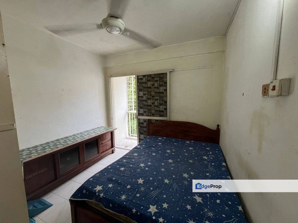 Melaka Bandar Hilir Rumah Pangsa Hilir Kota Block Balsam Fully Furnished, Melaka, Bandar Hilir