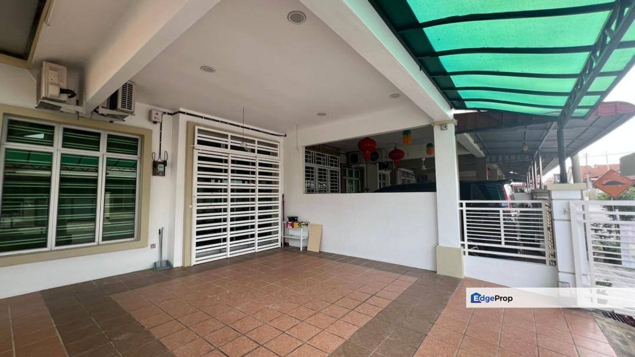 Melaka Taman Krubong Jaya Single Storey Terrace RM1000 For Rent, Melaka, Melaka Tengah