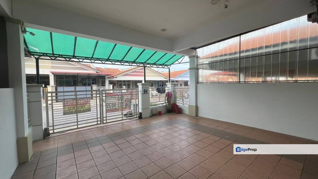 Melaka Taman Krubong Jaya Single Storey Terrace RM1000 For Rent, Melaka, Melaka Tengah