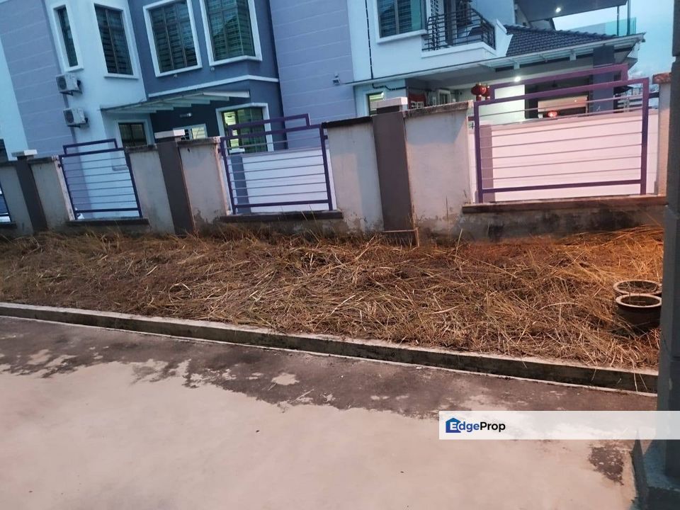 Melaka Cheng Taman Puncak Bertam Double Storey Terrace EndLot, Melaka, Bertam Ulu