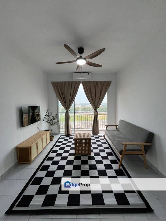 Melaka Bukit Serindit Seri Serindit Residence Fully Furnished, Melaka, Melaka Tengah