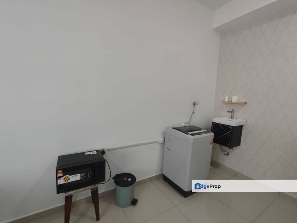 Melaka City Kampung Lapan Novo 8 Condo Studio Fully Furnished Rm1000 only, Melaka, Melaka Tengah