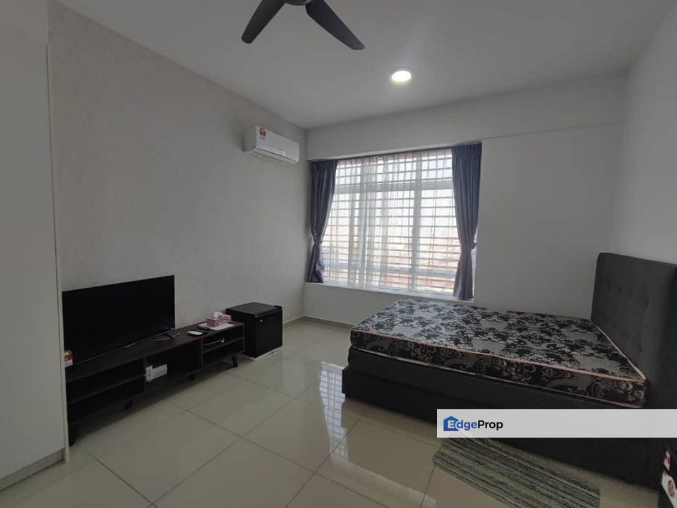 Melaka City Kampung Lapan Novo 8 Condo Studio Fully Furnished Rm1000 only, Melaka, Melaka Tengah