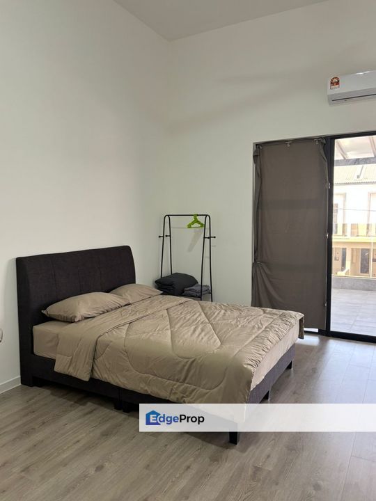 Melaka Bukit Katil I-Molek Taman Pengkalan Impian Double Storey with Balcony Fully furnished, Melaka, Melaka Tengah