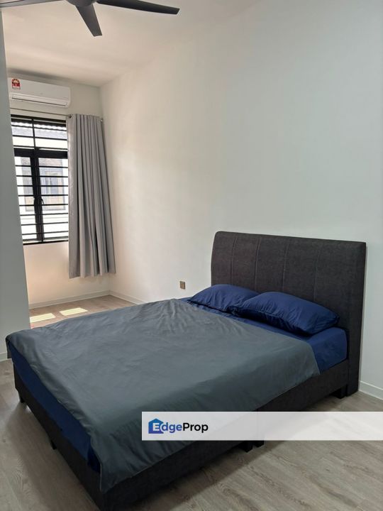 Melaka Bukit Katil I-Molek Taman Pengkalan Impian Double Storey with Balcony Fully furnished, Melaka, Melaka Tengah
