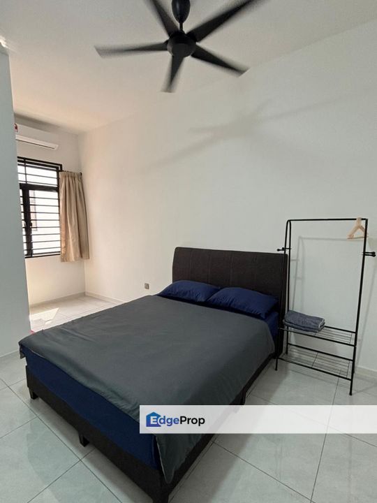 Melaka Bukit Katil I-Molek Taman Pengkalan Impian Double Storey with Balcony Fully furnished, Melaka, Melaka Tengah