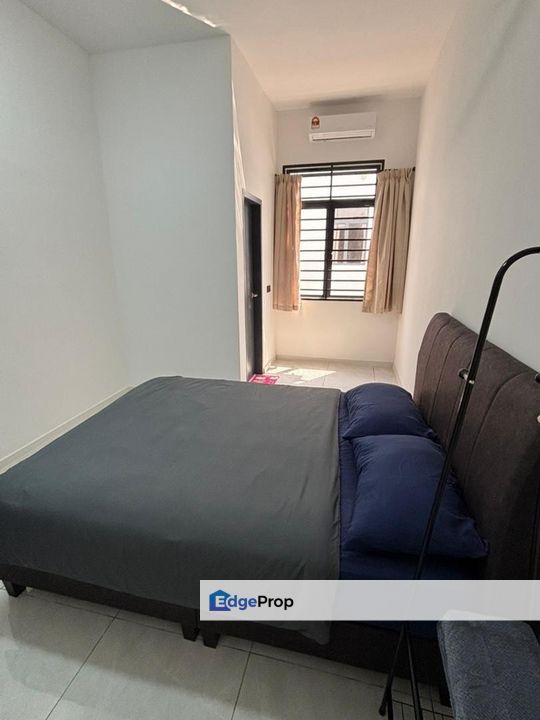 Melaka Bukit Katil I-Molek Taman Pengkalan Impian Double Storey with Balcony Fully furnished, Melaka, Melaka Tengah