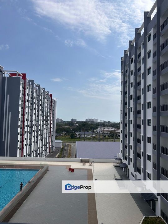 Melaka Tengah Pulau Gadong Ambience Residence Fully Furnished RM1000/month Cheap Rental, Melaka, Melaka Tengah