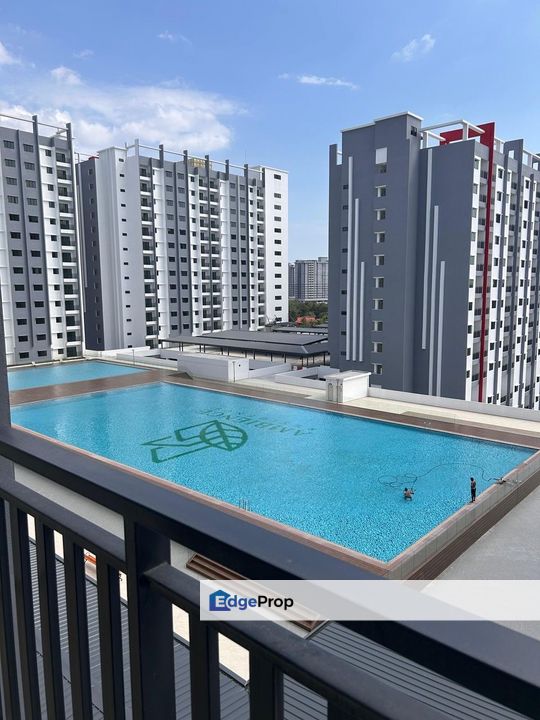 Melaka Tengah Pulau Gadong Ambience Residence Fully Furnished RM1000/month Cheap Rental, Melaka, Melaka Tengah
