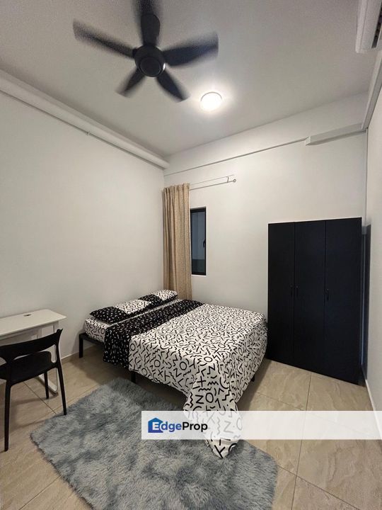 Melaka Tengah Pulau Gadong Ambience Residence Fully Furnished RM1000/month Cheap Rental, Melaka, Melaka Tengah