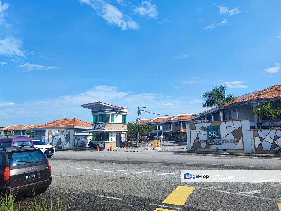 Melaka Krubong Riverside Residences Double Storey Gated Guarded, Melaka, Melaka Tengah