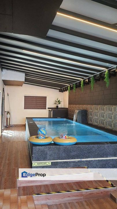 FREEHOLD KLEBANG BUNGALOW 1.28Mil ONLY‼️‼️, Melaka, Klebang