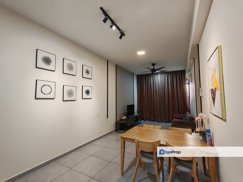 Melaka Kampung 8 The quartz Residence Condo 2 bedroom fully furnished, Melaka, Melaka Tengah