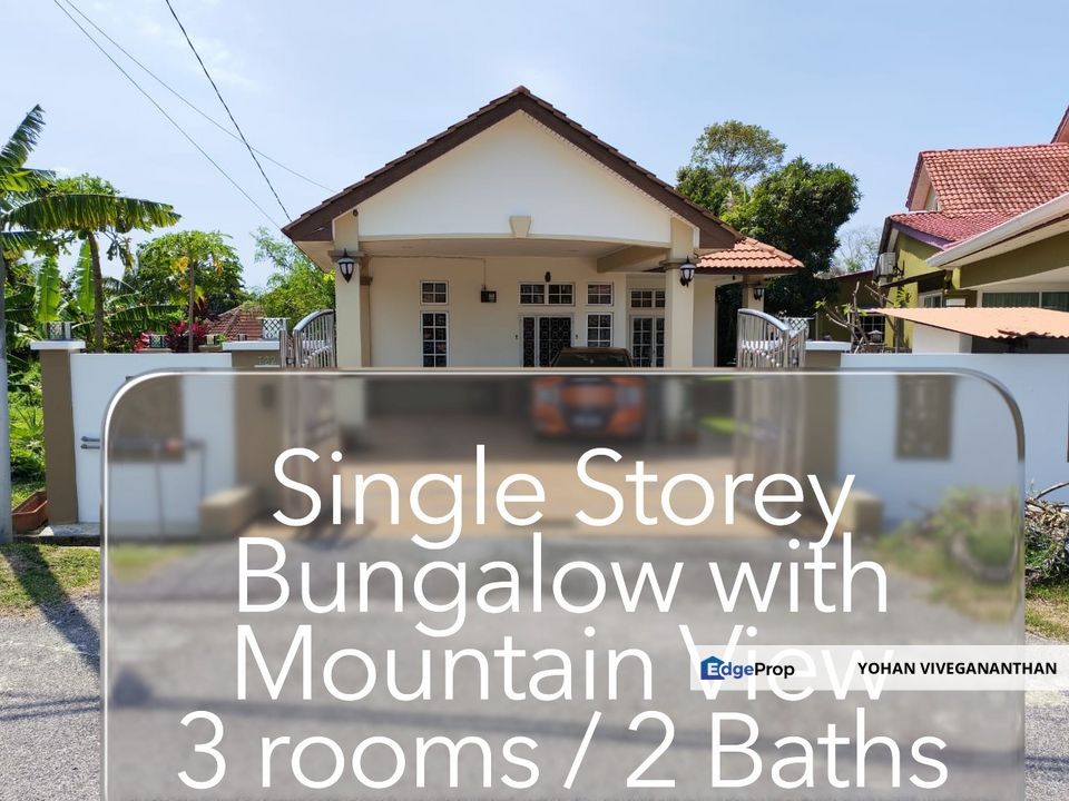Taman Lavender Heights, Single Storey Bungalow for Sale, Partially Furnished, Freehold, Mountain view, Negeri Sembilan, Seremban