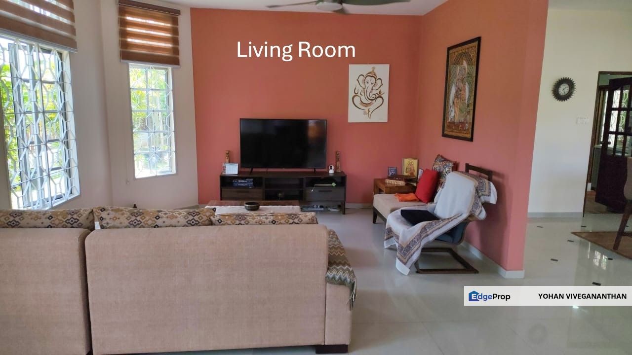 Taman Lavender Heights, Single Storey Bungalow for Sale, Partially Furnished, Freehold, Mountain view, Negeri Sembilan, Seremban