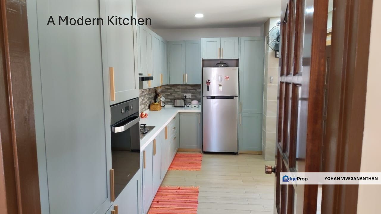 Taman Lavender Heights, Single Storey Bungalow for Sale, Partially Furnished, Freehold, Mountain view, Negeri Sembilan, Seremban