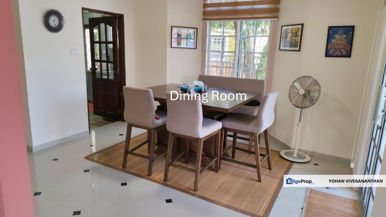 Taman Lavender Heights, Single Storey Bungalow for Sale, Partially Furnished, Freehold, Mountain view, Negeri Sembilan, Seremban