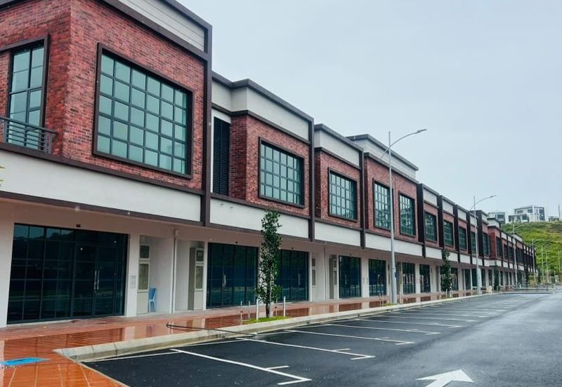 Nexus S2 Heights - Prime Commercial Frontage | 4,209 sqft | From RM6.8k