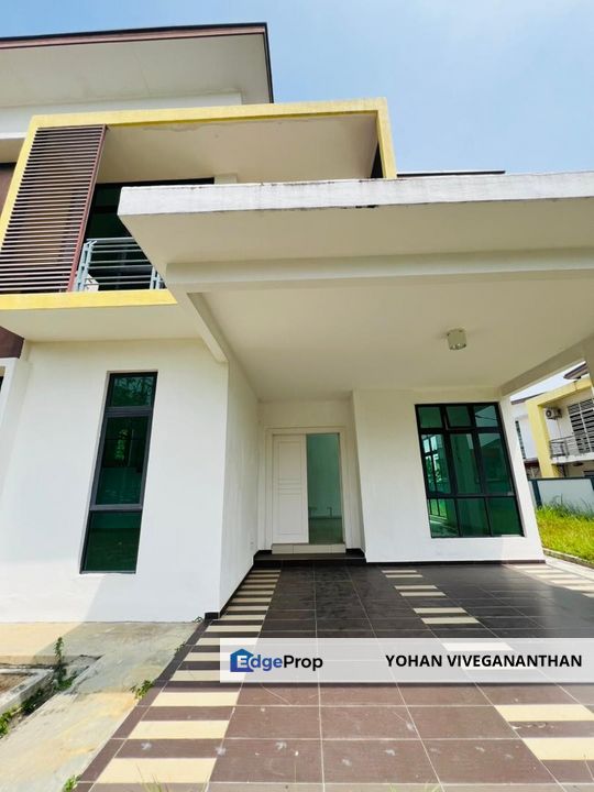 TAMAN VISTA KIRANA - HUGE 7,933 SQFT BUNGALOW | GATED & GUARDED | BELOW RM1MIL | AYER KEROH, Melaka, Melaka Tengah