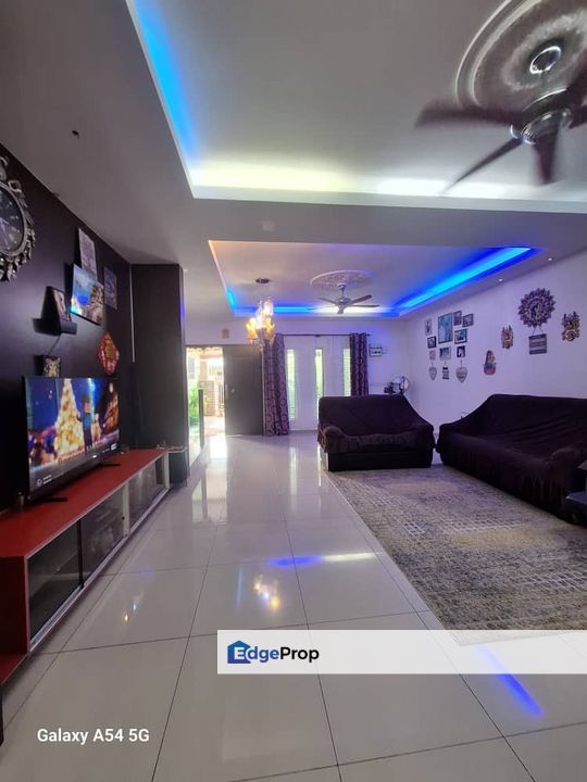 NUSARI BAYU 3 - Bandar Sri Sendayan -4 BEDROOM SUPERLINK WITH FAMILY AREA + BALCONY | Gated & Guarded, Negeri Sembilan, Seremban