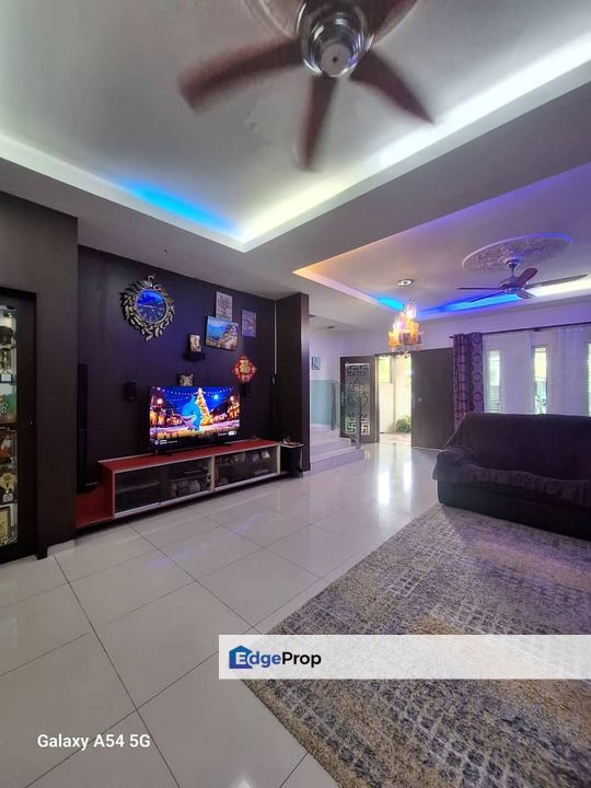 NUSARI BAYU 3 - Bandar Sri Sendayan -4 BEDROOM SUPERLINK WITH FAMILY AREA + BALCONY | Gated & Guarded, Negeri Sembilan, Seremban