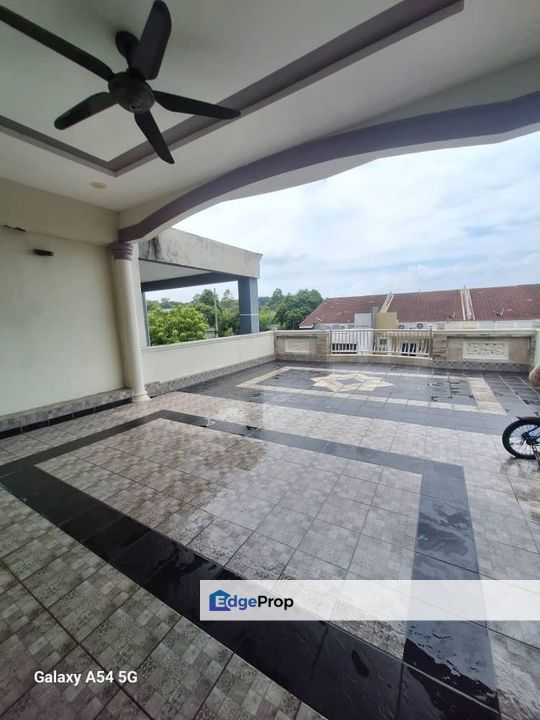 NUSARI BAYU 3 - Bandar Sri Sendayan -4 BEDROOM SUPERLINK WITH FAMILY AREA + BALCONY | Gated & Guarded, Negeri Sembilan, Seremban