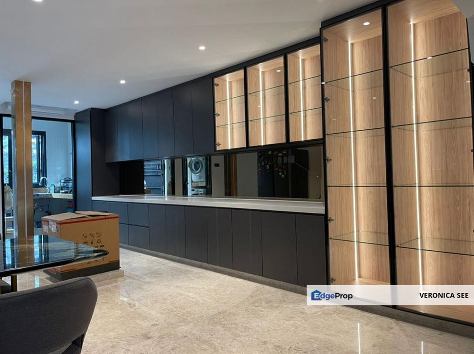 Jalan Desa Utama, Taman Bukit Desa Kuala Lumpur Double Storey Terrace House  for Sales and Fully Renovated/Furnished, Kuala Lumpur, KL City