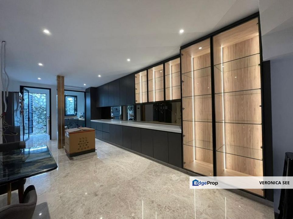 Jalan Desa Utama, Taman Bukit Desa Kuala Lumpur Double Storey Terrace House  for Sales and Fully Renovated/Furnished, Kuala Lumpur, KL City