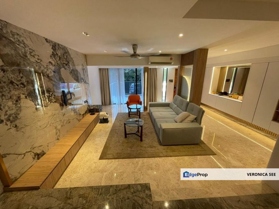 Jalan Desa Utama, Taman Bukit Desa Kuala Lumpur Double Storey Terrace House  for Sales and Fully Renovated/Furnished, Kuala Lumpur, KL City