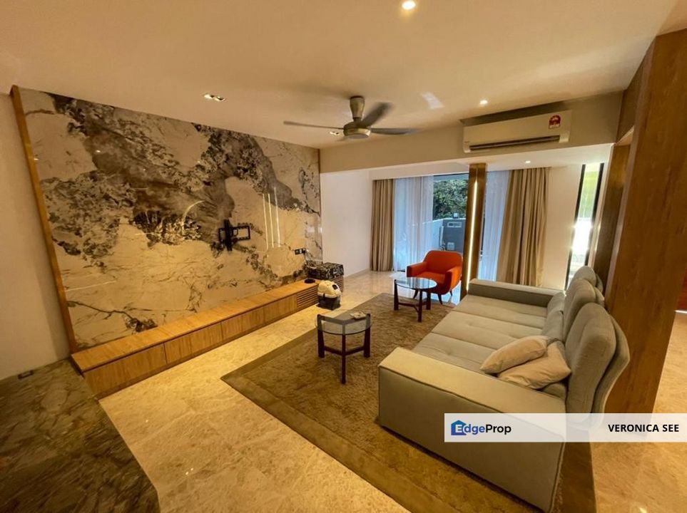 Jalan Desa Utama, Taman Bukit Desa Kuala Lumpur Double Storey Terrace House  for Sales and Fully Renovated/Furnished, Kuala Lumpur, KL City