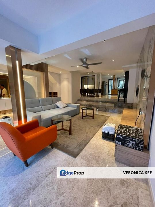 Jalan Desa Utama, Taman Bukit Desa Kuala Lumpur Double Storey Terrace House  for Sales and Fully Renovated/Furnished, Kuala Lumpur, KL City