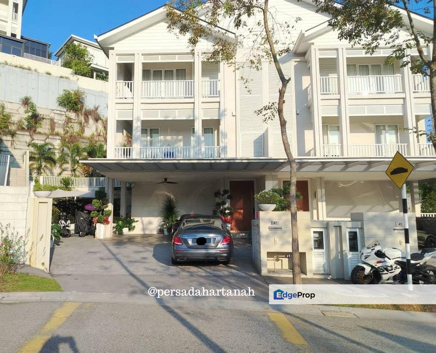 Freehold Semi-D with Private Pool | 5,877 sqft Land | Fully Furnished | Serene Mont Kiara, Kuala Lumpur, Mont Kiara