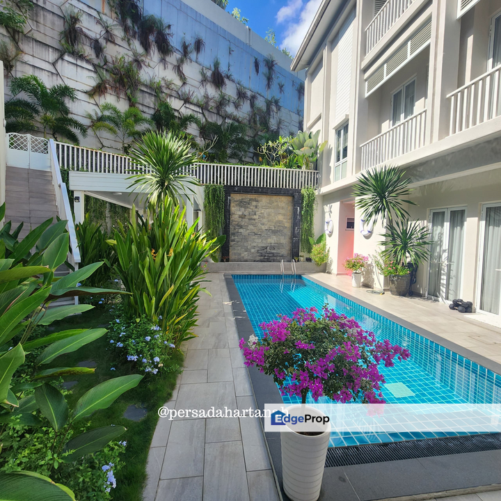 Freehold Semi-D with Private Pool | 5,877 sqft Land | Fully Furnished | Serene Mont Kiara, Kuala Lumpur, Mont Kiara