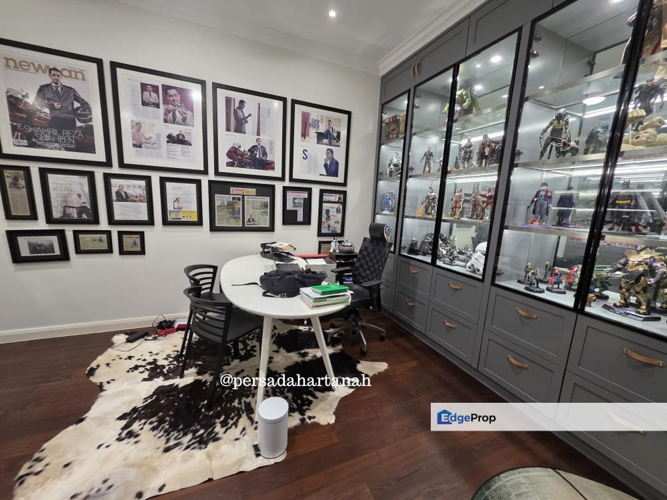 Freehold Semi-D with Private Pool | 5,877 sqft Land | Fully Furnished | Serene Mont Kiara, Kuala Lumpur, Mont Kiara