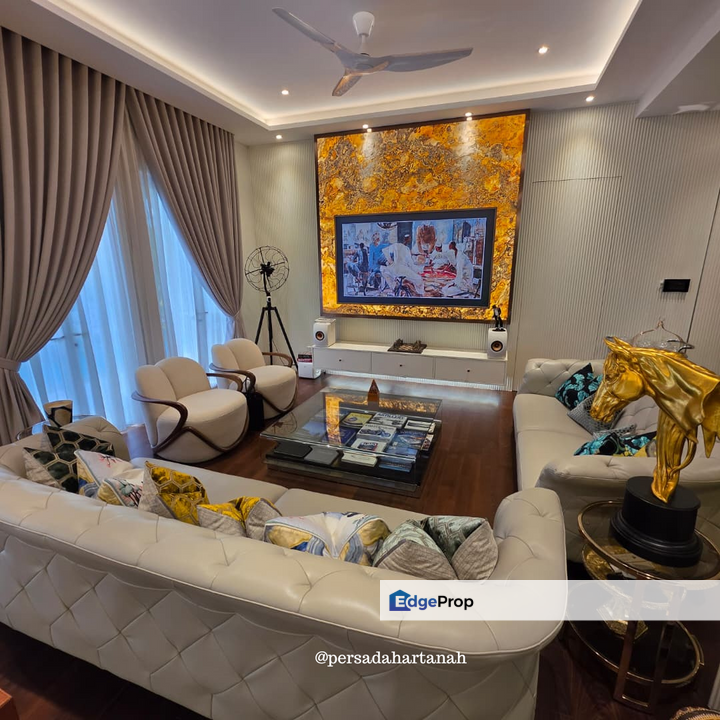 Freehold Semi-D with Private Pool | 5,877 sqft Land | Fully Furnished | Serene Mont Kiara, Kuala Lumpur, Mont Kiara